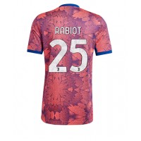 Juventus Adrien Rabiot #25 Fußballbekleidung 3rd trikot Damen 2022-23 Kurzarm